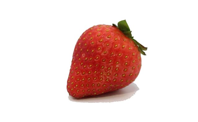 Fresa Fruta Frutas, Verduras y sus propiedades