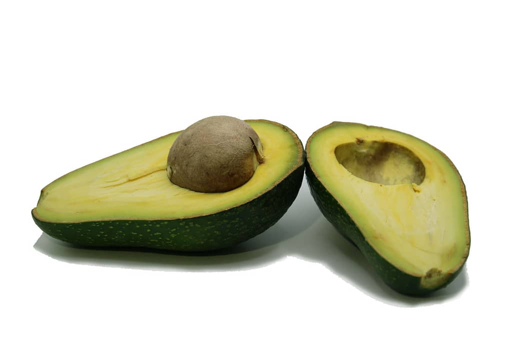 Aguacate Numero 1 en fuente de Potasio 2 Frutas, Verduras y sus propiedades Aguacate partido